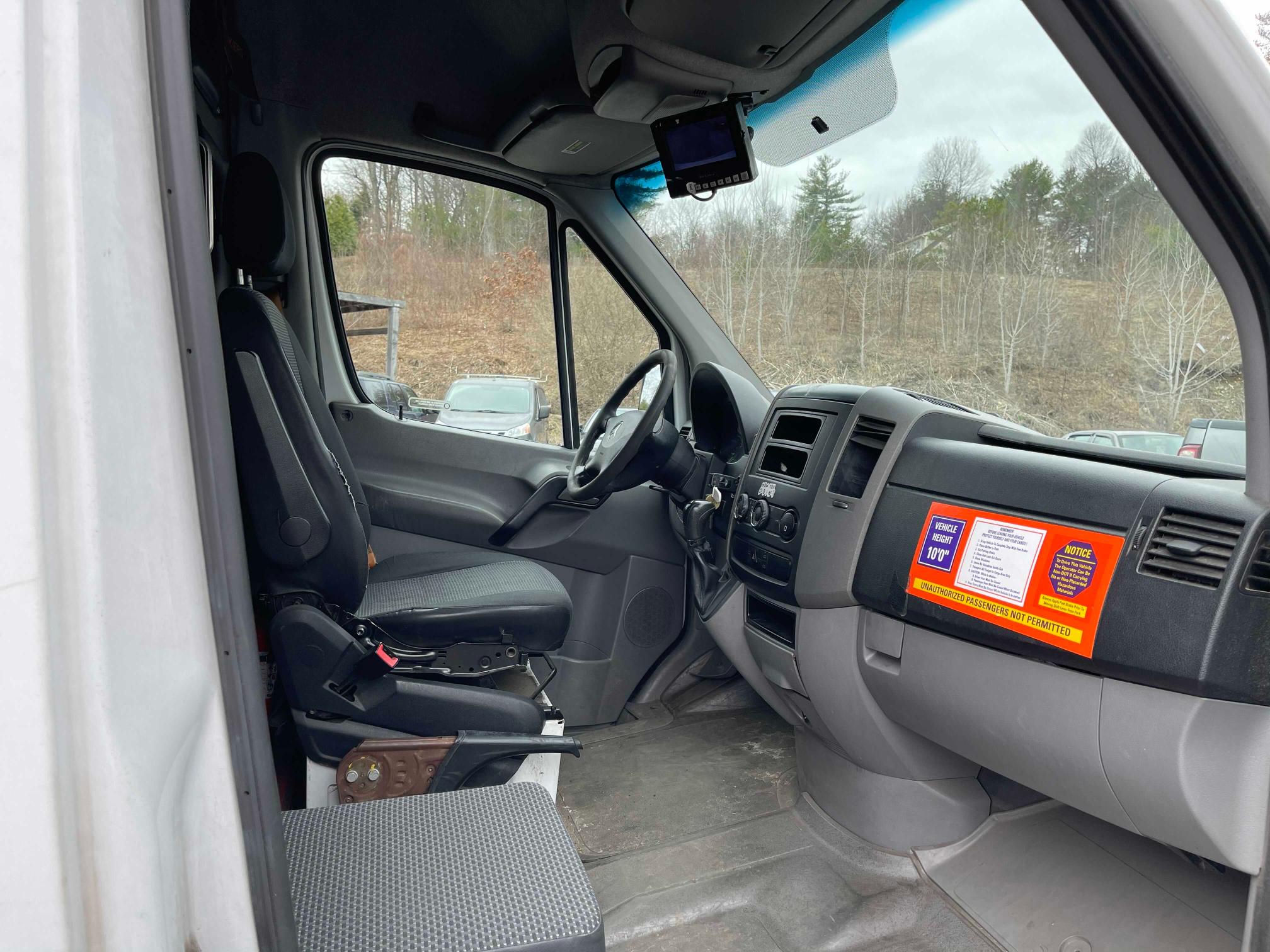 2012 MERCEDES-BENZ SPRINTER 2 WD3PE8CB9C5709197