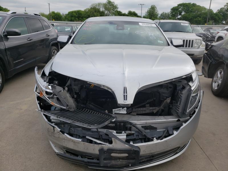 2013 LINCOLN MKS 1LNHL9DK2DG617192