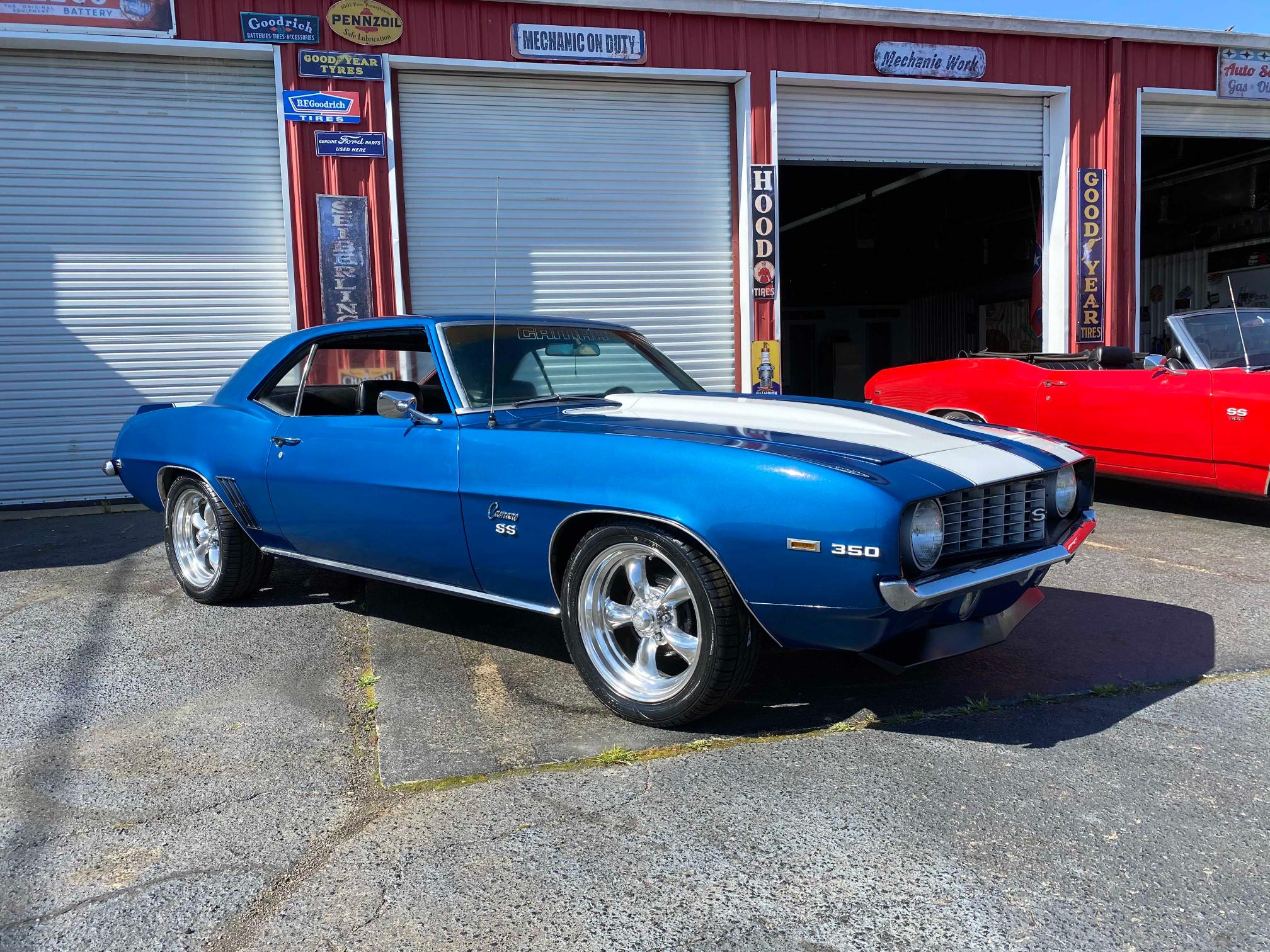 1969 CHEVROLET CAMARO en venta TN - KNOXVILLE | Thu. May 06, 2021 - Copart  EEUU