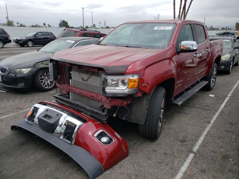 2017 GMC CANYON DEN 1GTG6EEN5H1286934