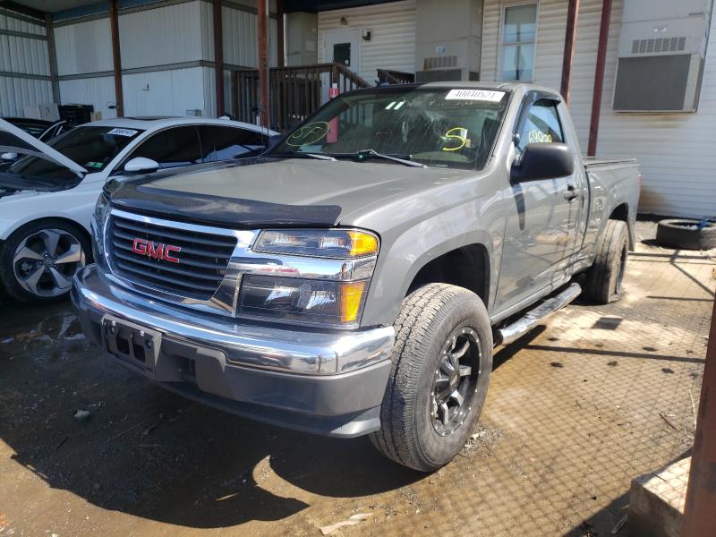 2012 GMC CANYON 1GTG6LF92C8136625