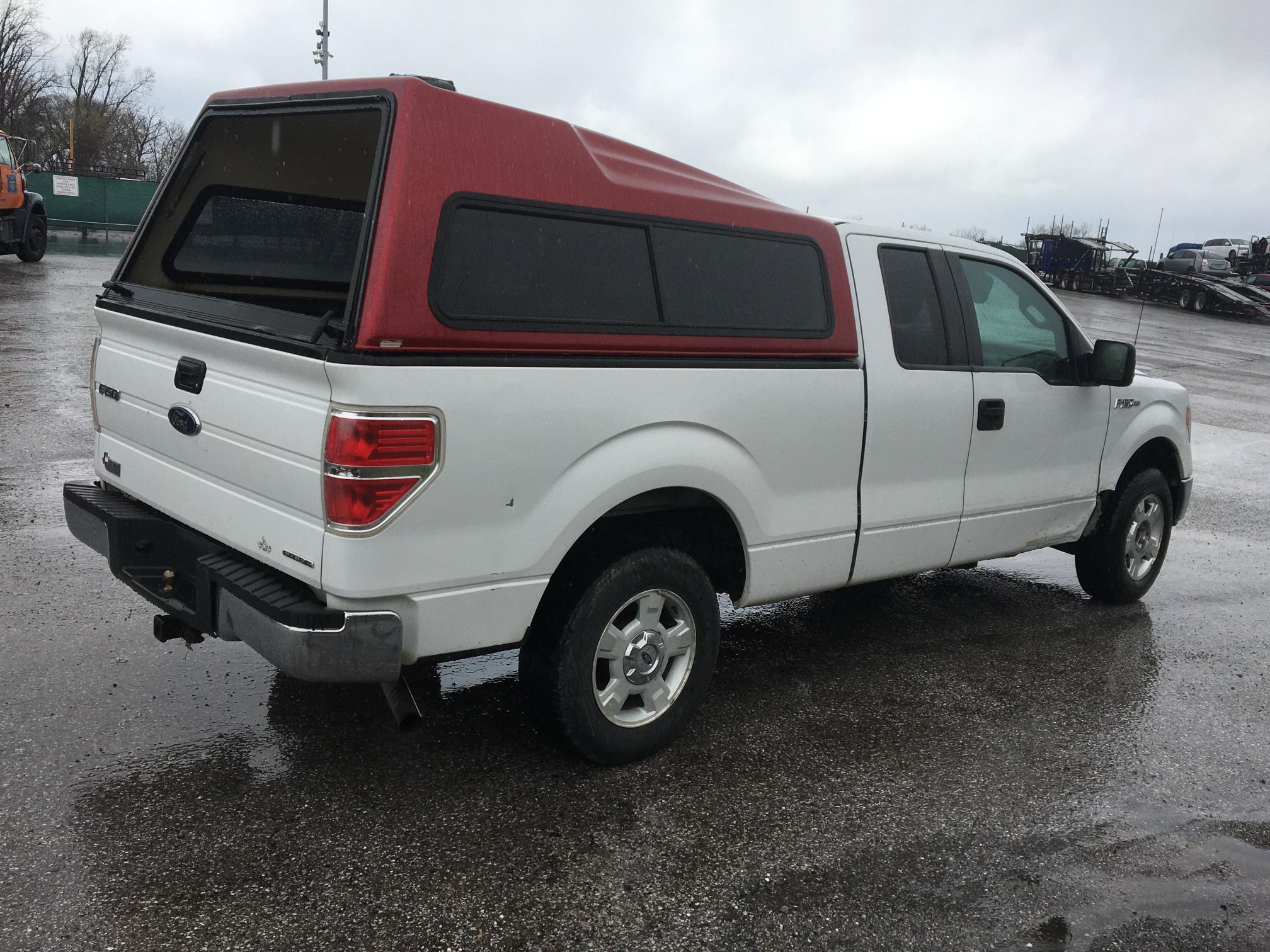 2013 FORD F150 SUPER 1FTEX1CMXDFA37310