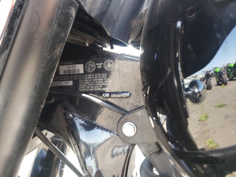 2006 HARLEY-DAVIDSON FLHXI 1HD1KBW126Y635174