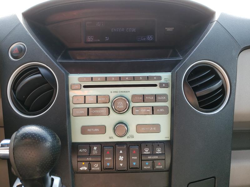 2011 HONDA PILOT EX 5FNYF3H45BB006262