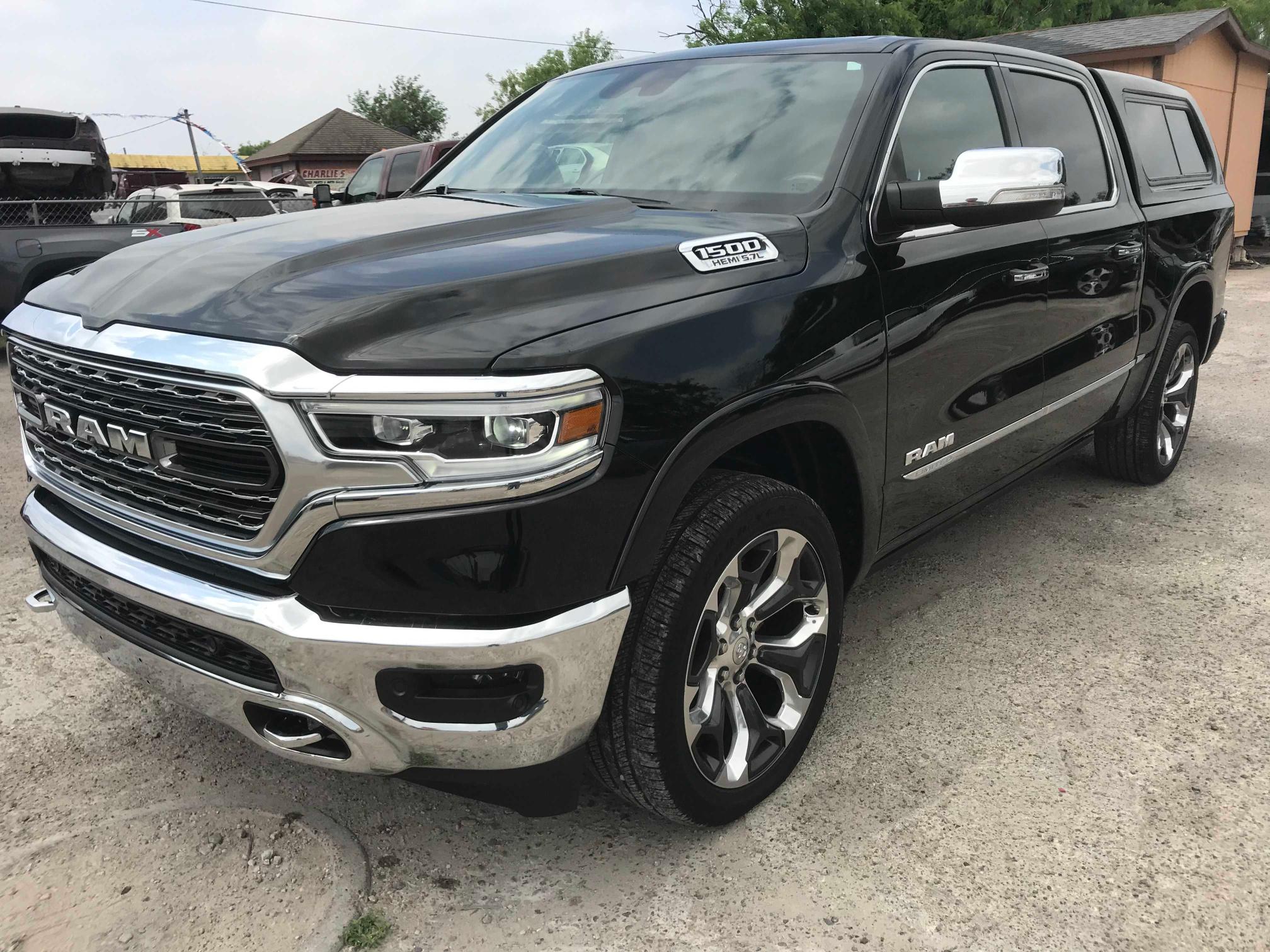2019 RAM 1500 LIMIT 1C6SRFHT0KN632039