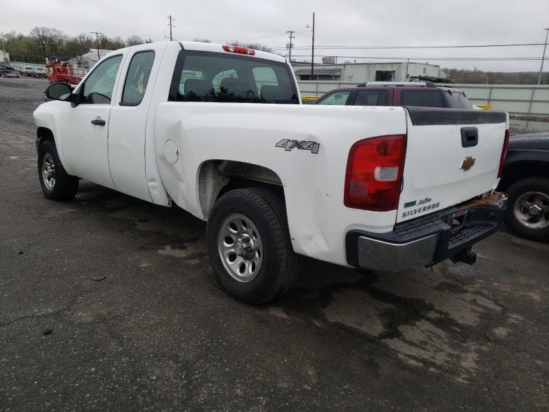 2010 CHEVROLET SILVERADO 1GCSKPEA4AZ153765