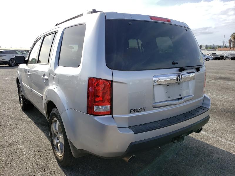 2011 HONDA PILOT EX 5FNYF3H45BB006262