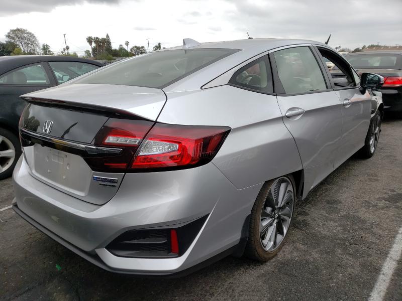 2019 HONDA CLARITY TO JHMZC5F3XKC007163