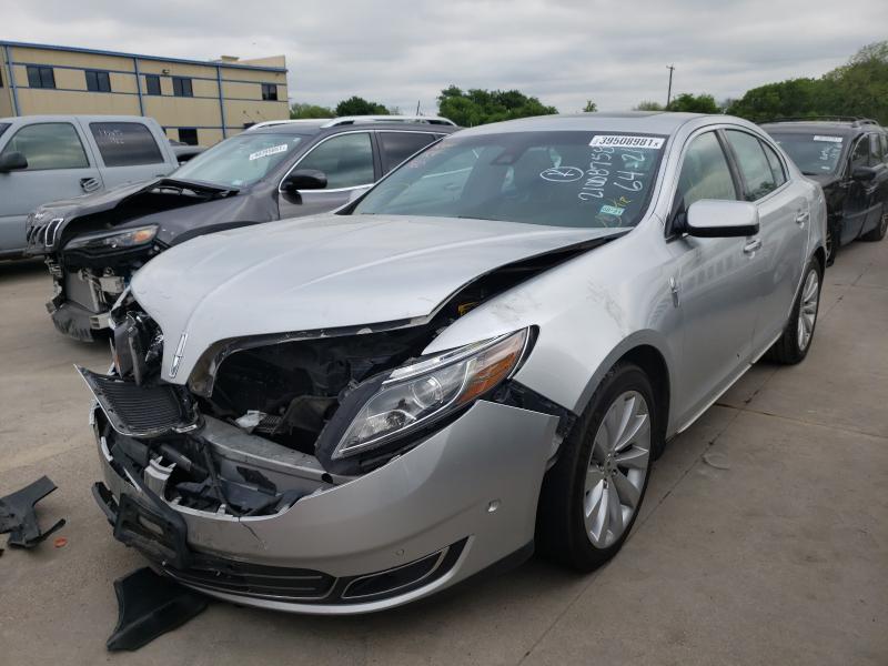 2013 LINCOLN MKS 1LNHL9DK2DG617192