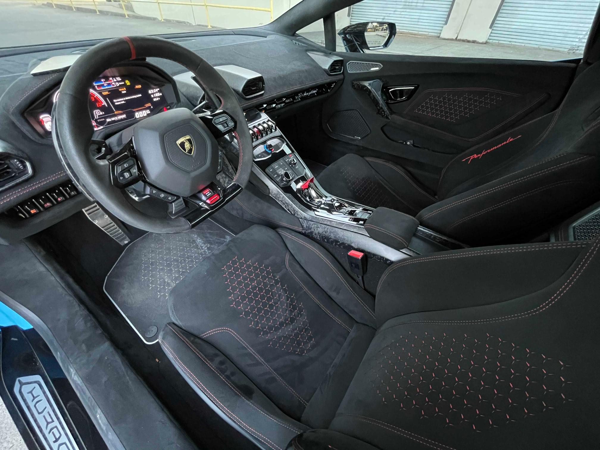 2018 LAMBORGHINI HURACAN PE ZHWUS4ZF8JLA11008
