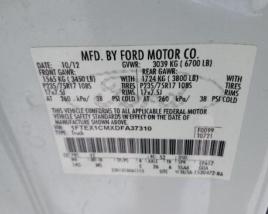2013 FORD F150 SUPER 1FTEX1CMXDFA37310