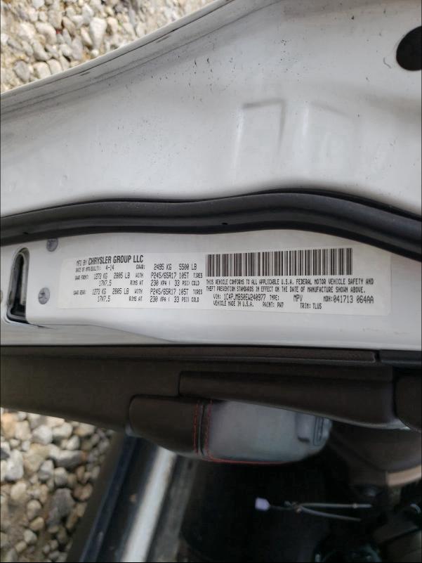 2014 JEEP CHEROKEE T 1C4PJMBS0EW240977