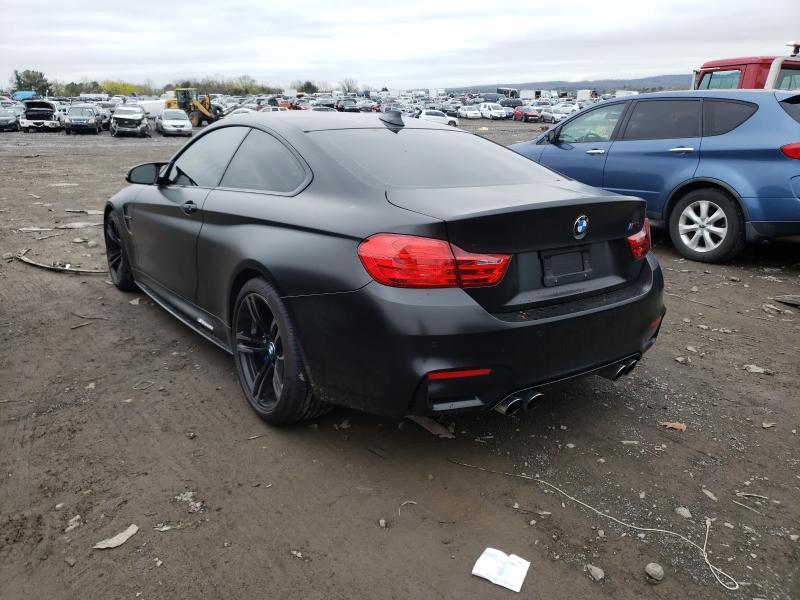 2016 BMW M4 WBS3R9C56GK338654