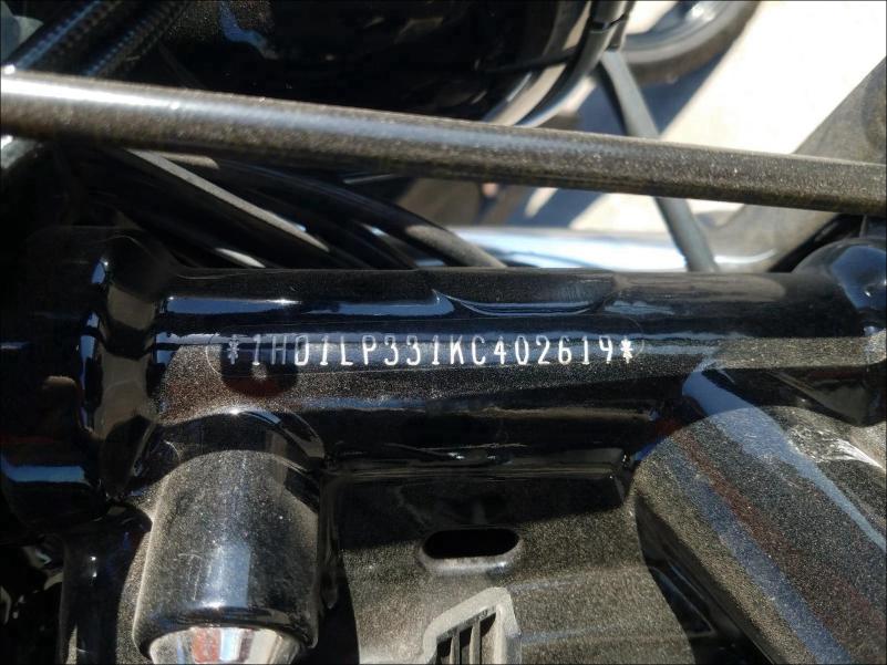 2019 HARLEY-DAVIDSON XL1200 NS 1HD1LP331KC402619