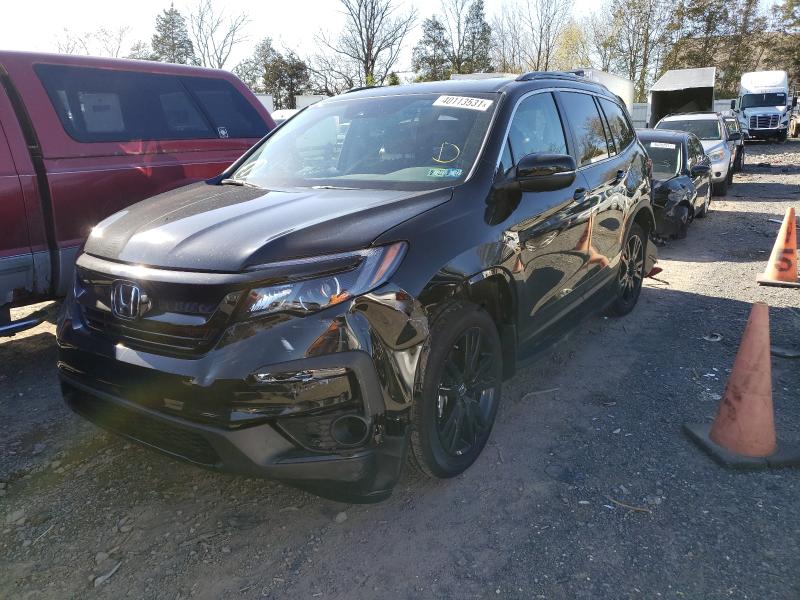 2021 HONDA PILOT SE 5FNYF6H2XMB051409