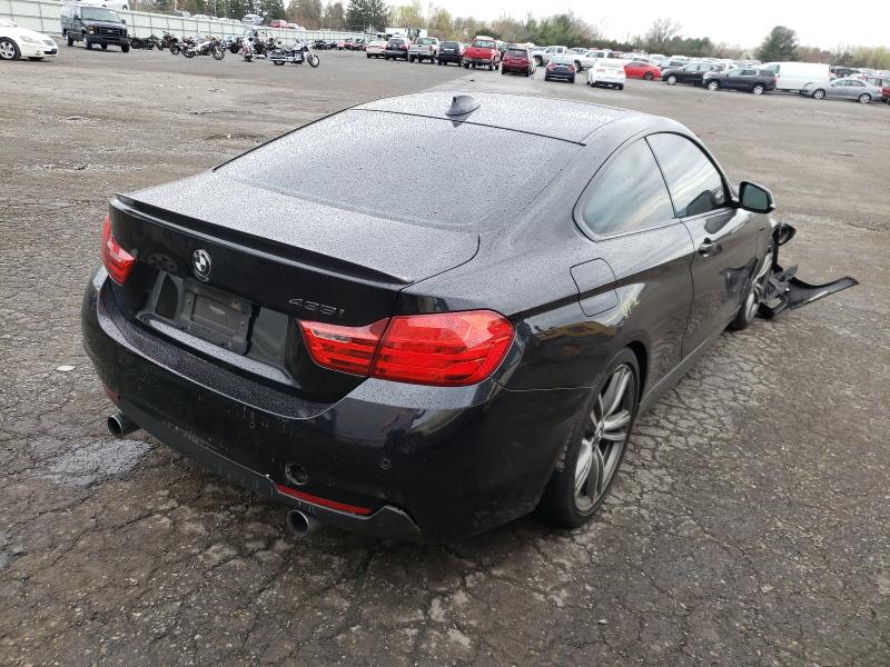 2014 BMW 435 I WBA3R1C55EK191634