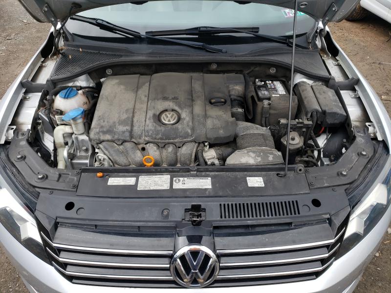 2012 VOLKSWAGEN PASSAT S 1VWAP7A34CC061790