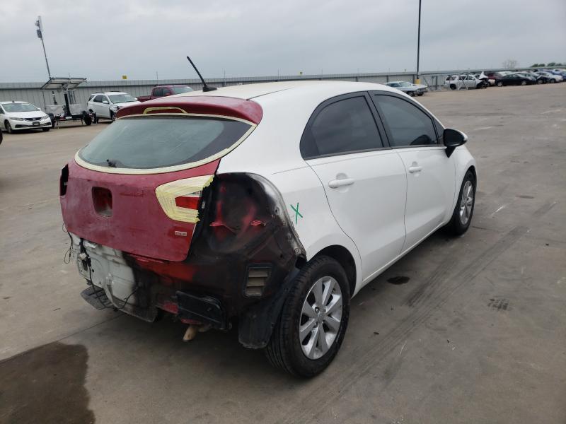 2015 KIA RIO EX KNADN5A38F6514948