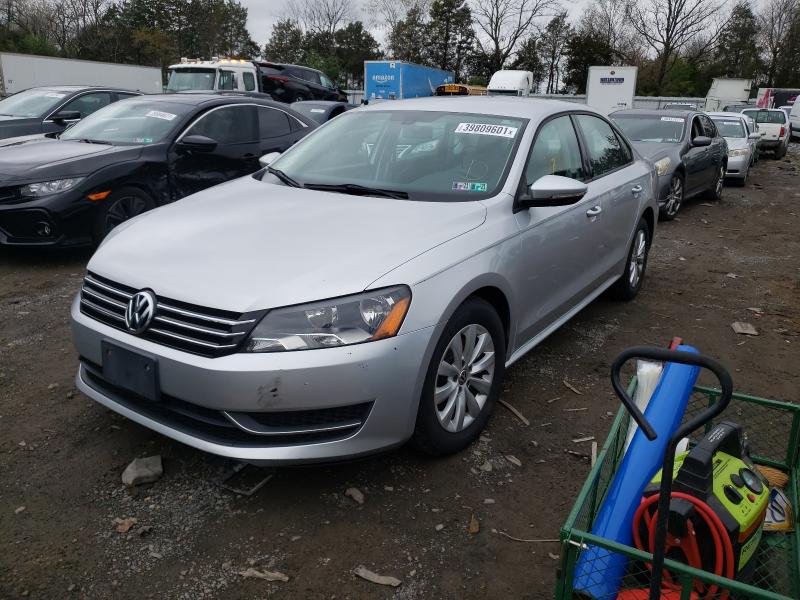 2012 VOLKSWAGEN PASSAT S 1VWAP7A34CC061790
