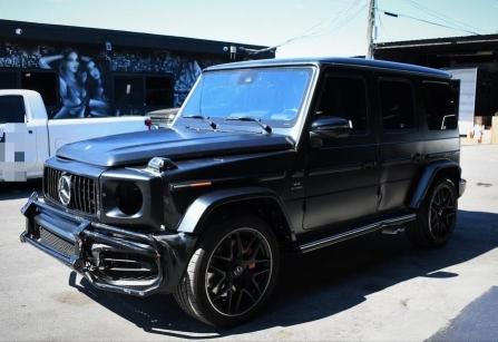 2020 MERCEDES-BENZ G 63 AMG WDCYC7HJ1LX338626