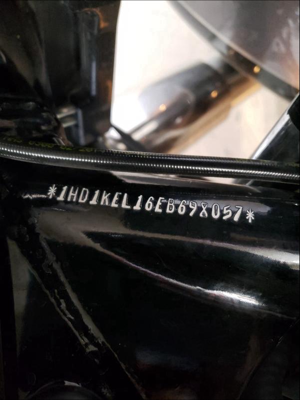 2014 HARLEY-DAVIDSON FLHTK ELEC 1HD1KEL16EB698057