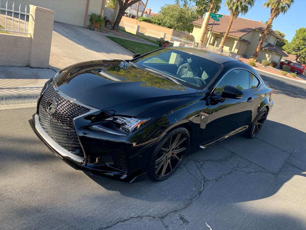 2015 LEXUS RC-F JTHHP5BC3F5002810