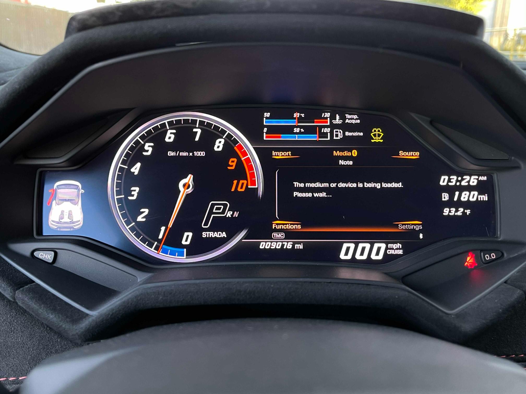 2018 LAMBORGHINI HURACAN PE ZHWUS4ZF8JLA11008