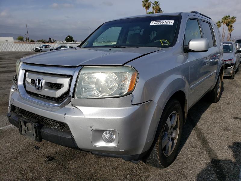 2011 HONDA PILOT EX 5FNYF3H45BB006262