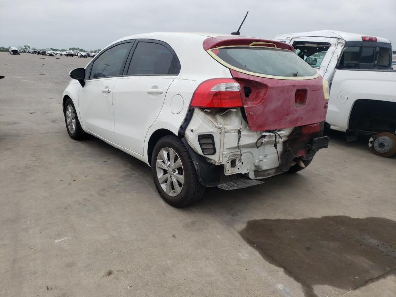 2015 KIA RIO EX KNADN5A38F6514948