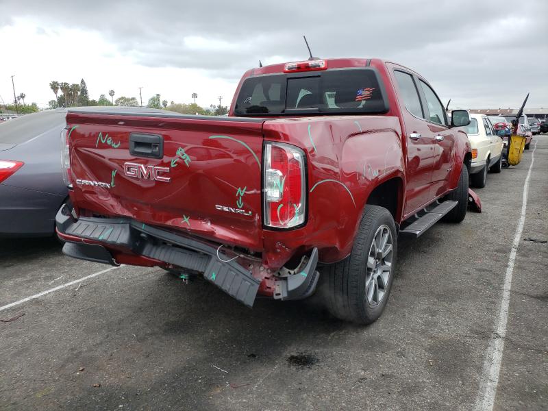 2017 GMC CANYON DEN 1GTG6EEN5H1286934