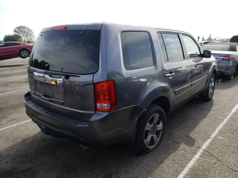 2014 HONDA PILOT EX 5FNYF3H45EB008310