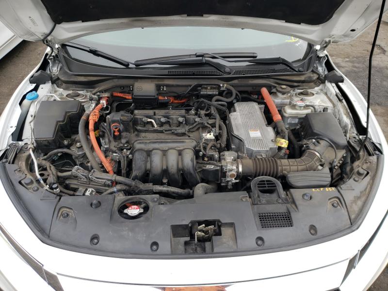 2019 HONDA INSIGHT EX 19XZE4F51KE007374