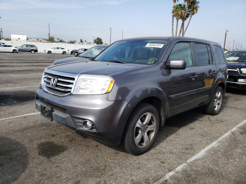 2014 HONDA PILOT EX 5FNYF3H45EB008310