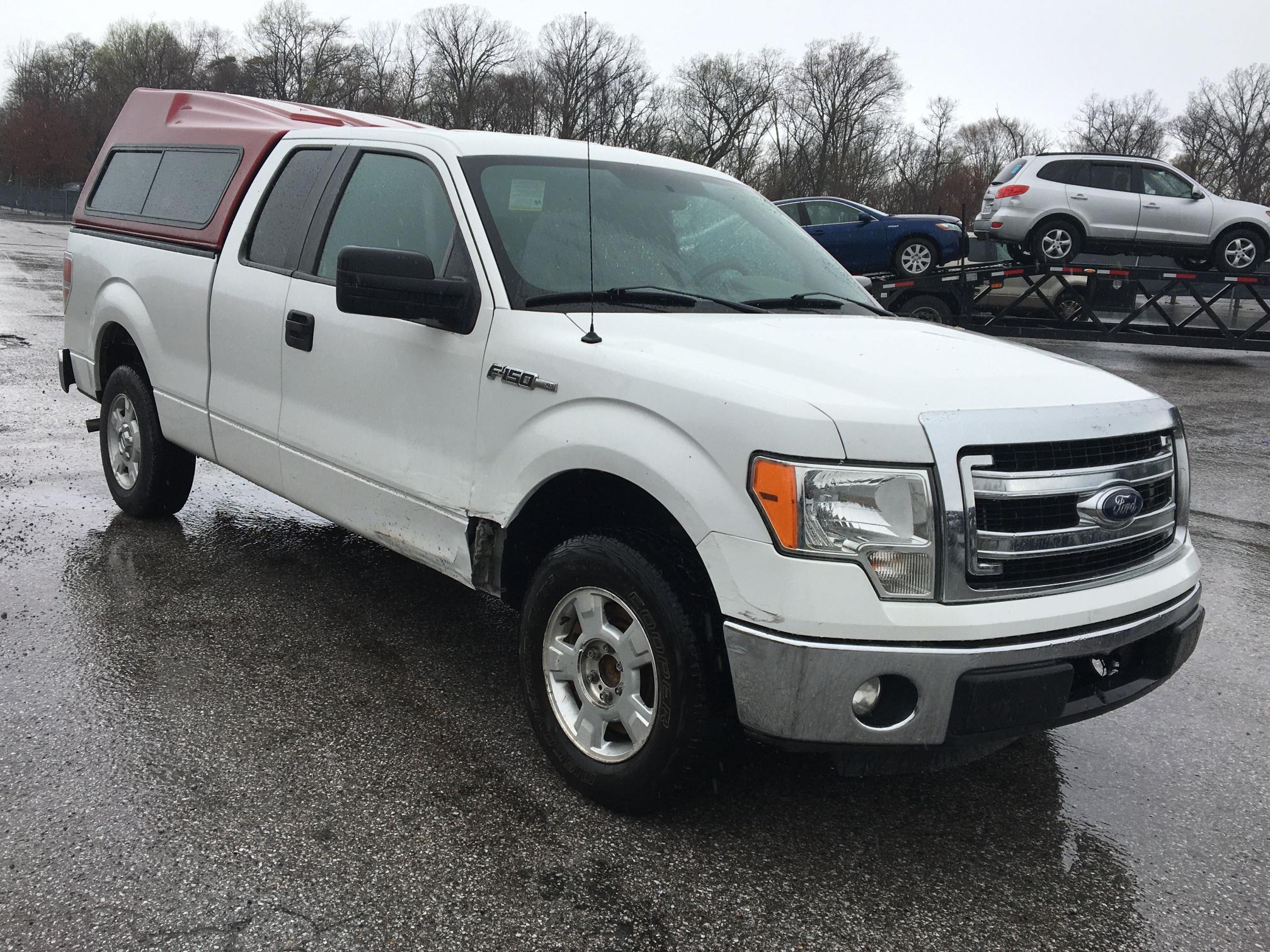 2013 FORD F150 SUPER 1FTEX1CMXDFA37310