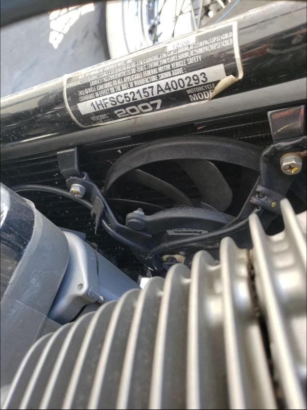 2007 HONDA VTX1300 S 1HFSC52157A400293