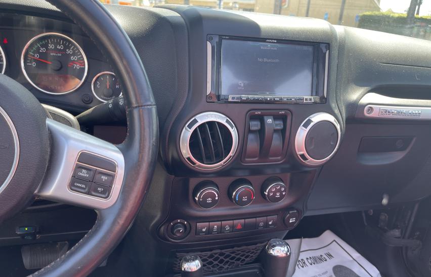 2013 JEEP WRANGLER R - 1C4BJWCG6DL666771