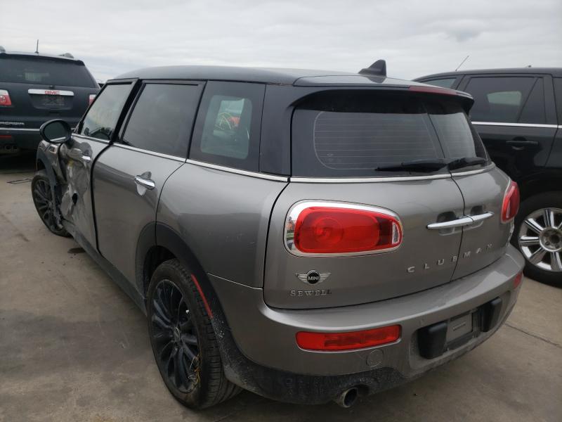 2017 MINI COOPER CLU WMWLN5C33H2E33300