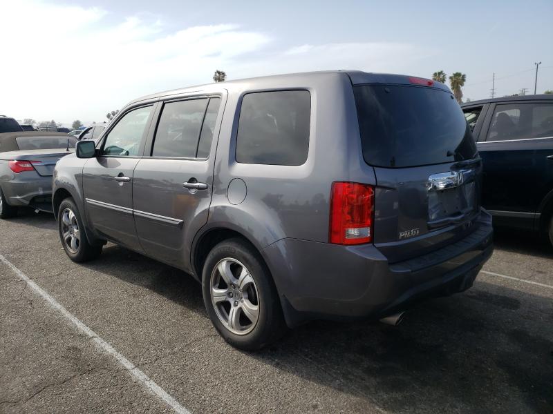 2014 HONDA PILOT EX 5FNYF3H45EB008310