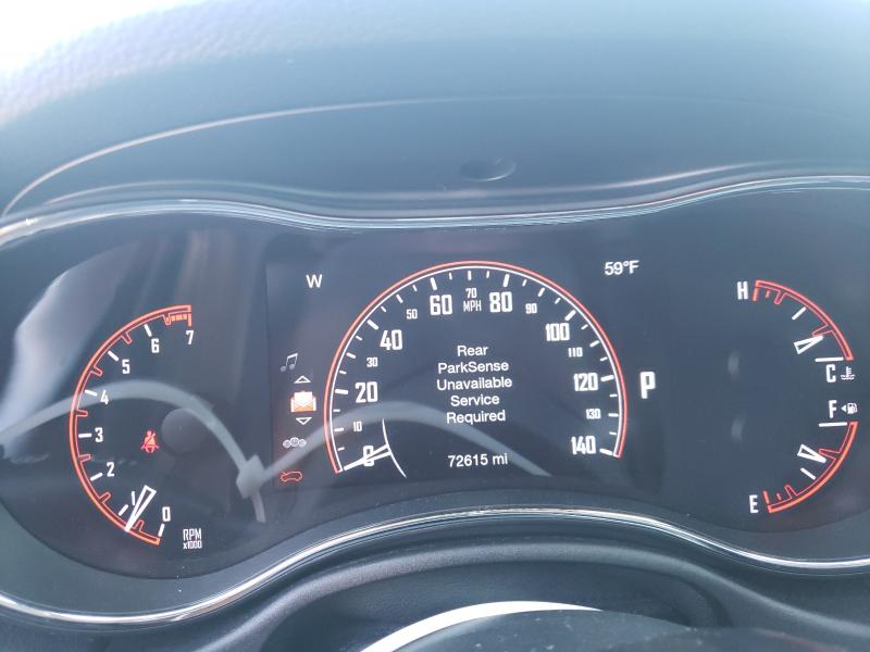 2017 DODGE DURANGO GT 1C4RDHDG3HC798862