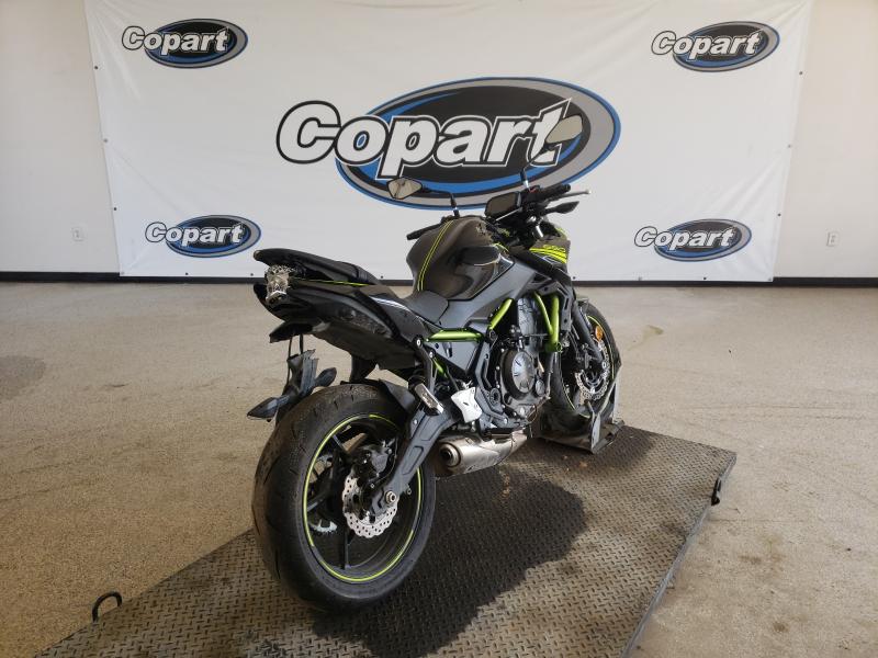 2020 KAWASAKI ER650 K ML5EREK18LDA09778