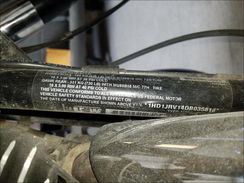 2013 HARLEY-DAVIDSON FLS SOFTAI 1HD1JRV14DB035818