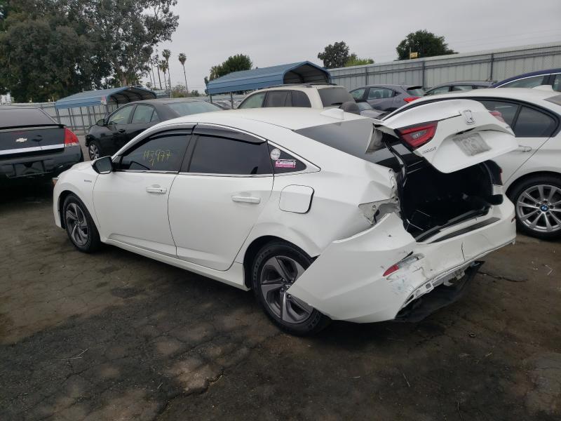 2019 HONDA INSIGHT EX 19XZE4F51KE007374
