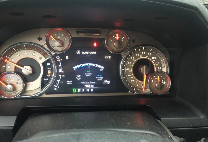 2015 RAM 2500 LONGH 3C6UR5LL6FG624701