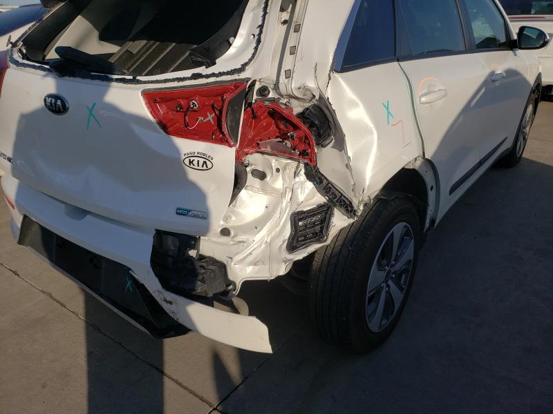 2019 KIA NIRO FE KNDCB3LC8K5290881
