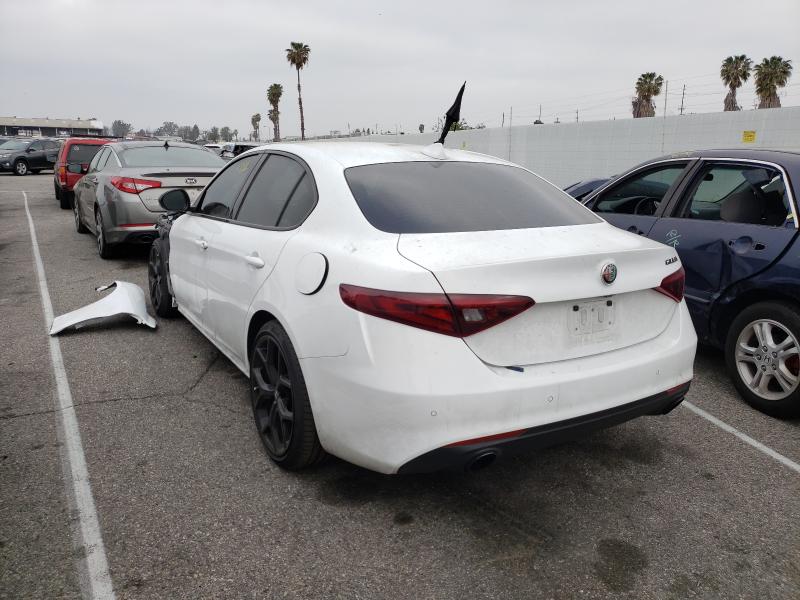 2019 ALFA ROMEO GIULIA ZARFAMAN1K7621952