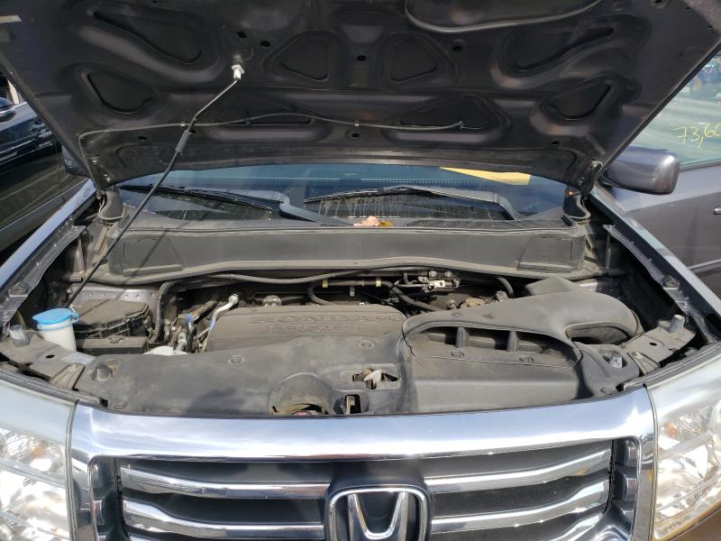 2014 HONDA PILOT EX 5FNYF3H45EB008310