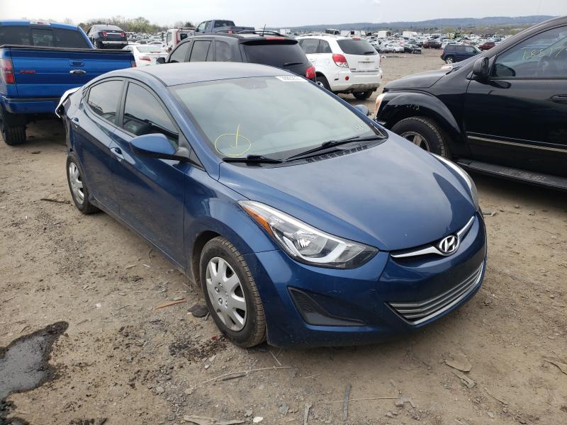 2016 HYUNDAI ELANTRA SE KMHDH4AE9GU502550