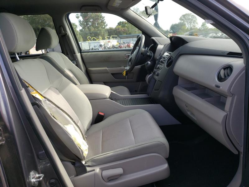2014 HONDA PILOT EX 5FNYF3H45EB008310