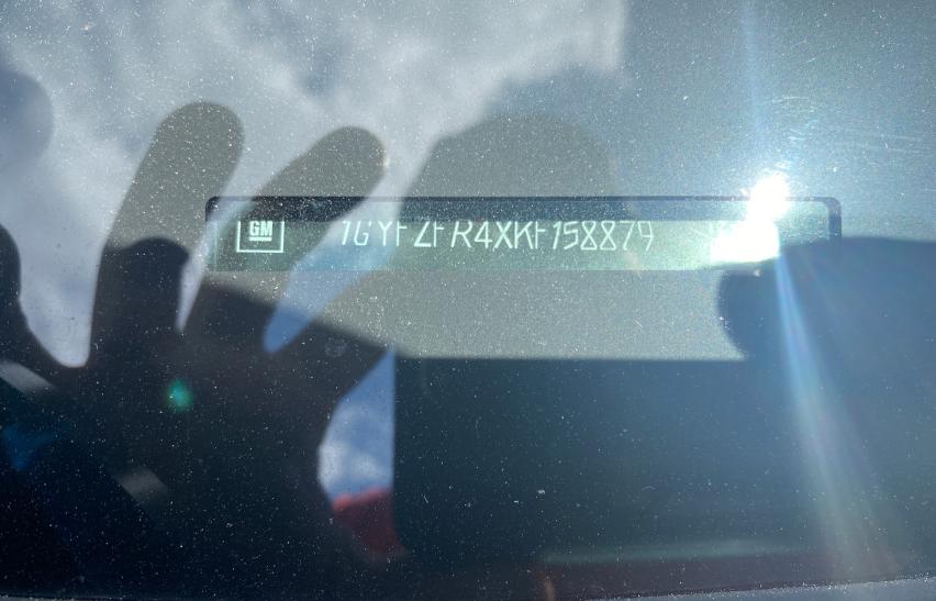 2019 CADILLAC XT4 SPORT 1GYFZFR4XKF158879