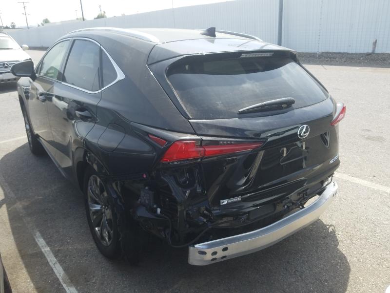 2021 LEXUS NX 300 BAS JTJSARBZ4M2184131